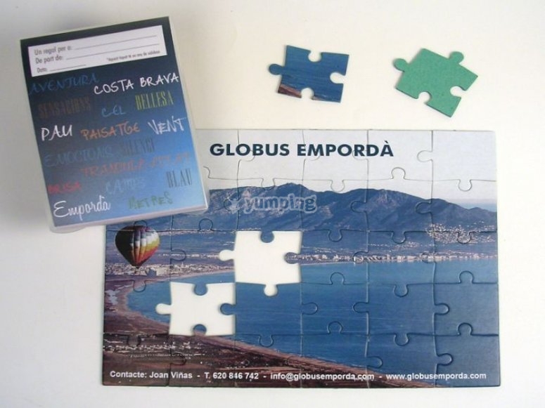 Regala este maravilloso puzzle